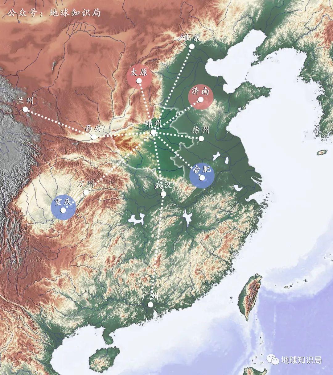 济南，米字型高铁网络收官之笔，开启城市发展新篇章