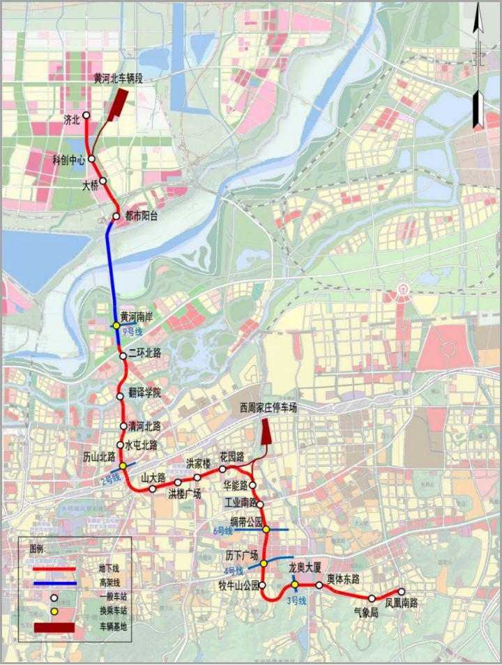 济南轨道交通7号线建设加速，城市未来交通格局升级新进展亮相