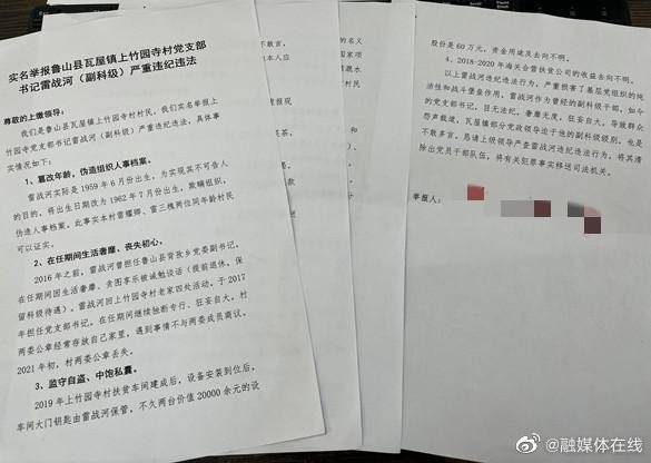 回应村民举报，深化治理重塑公信力，村干部行动与改革举措