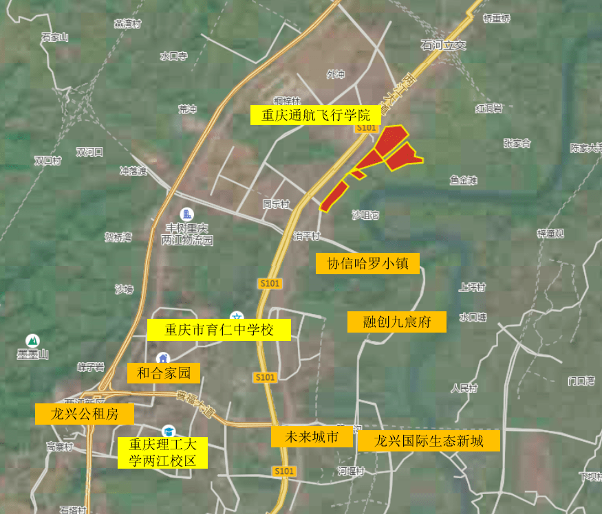 渝北区龙溪镇最新规划，现代化城市新中心崛起