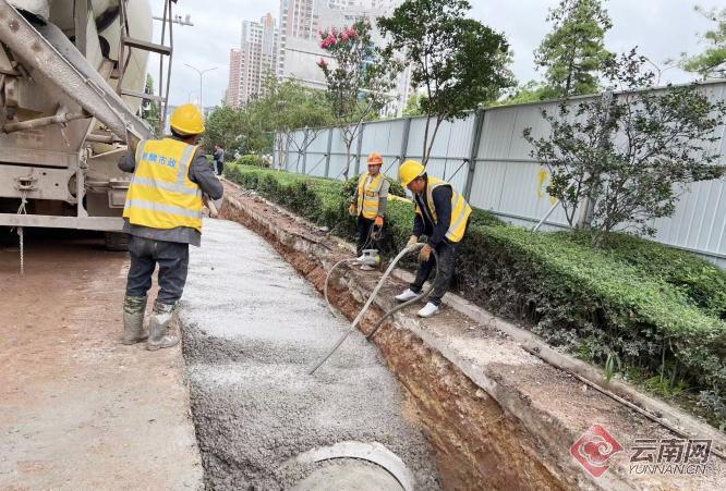 凤冈加速雨污管网建设，筑牢城镇排水防涝安全屏障