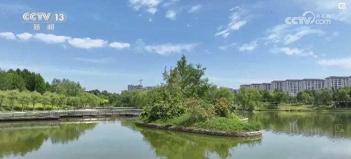 水域环境治理助力城市生态质量提升