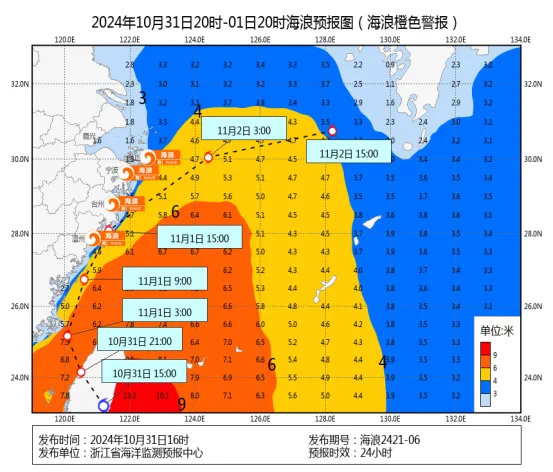 福建沿海警戒升级，风暴潮黄色预警与海浪橙色预警双双发布，安全守护刻不容缓