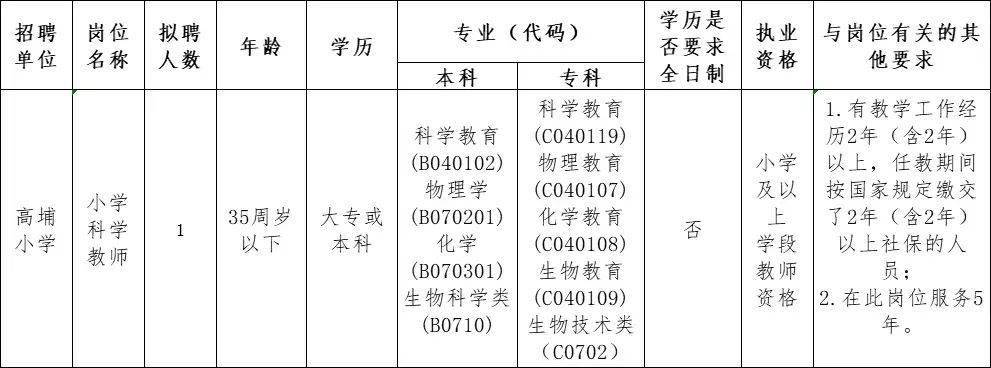 高新技术产业开发区（坡头区）招聘中小学教师50名，编制岗位火热开启！