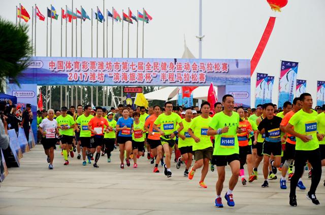 全民健身热潮下的马拉松赛事，多地精彩瞬间回顾