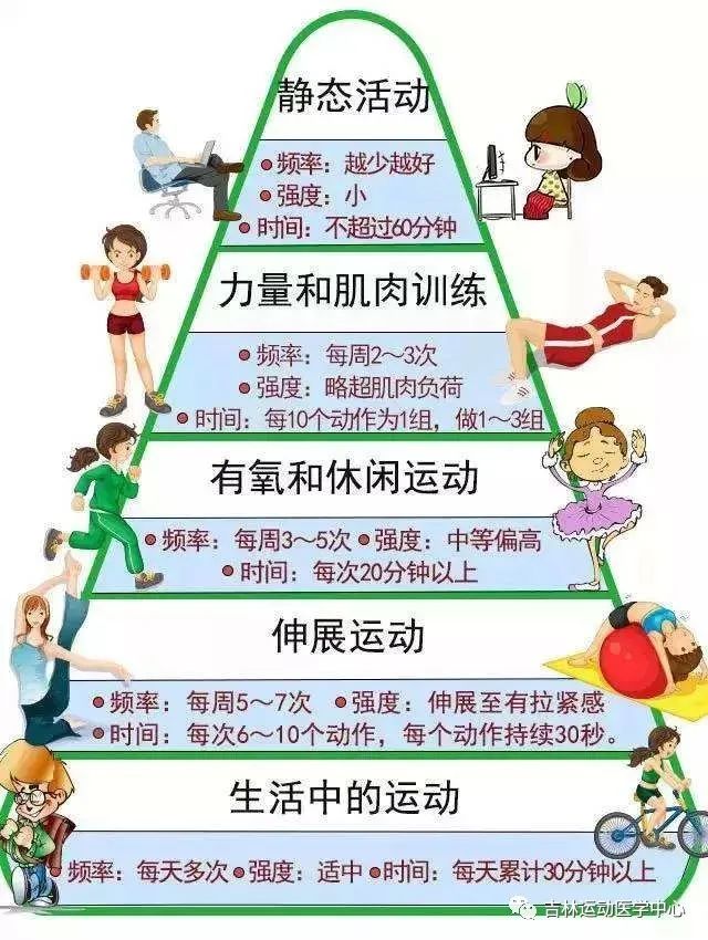 不同年龄段的健康养生运动建议汇总